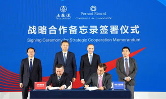 五糧液與保樂力加強強聯合 簽署戰略合作諒解備忘錄，共繪全球酒業共贏發展新藍圖